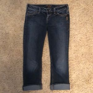 Silver Santorini capris